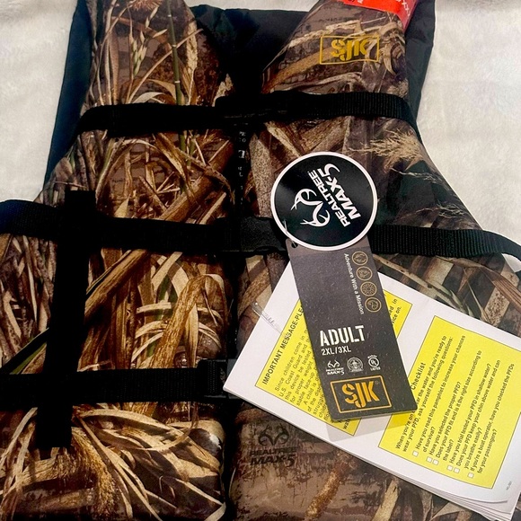 Men’s Life Vest 3 pieces - Picture 2 of 4